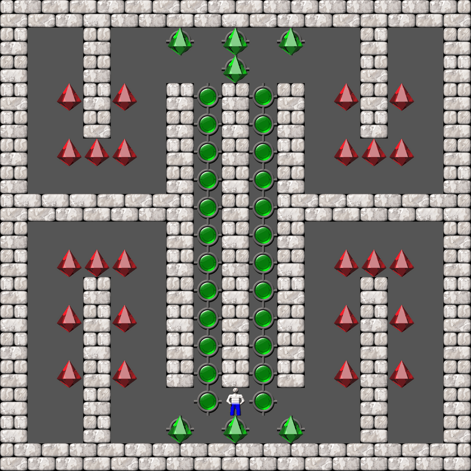 Sokoban York Shen Collection level 681